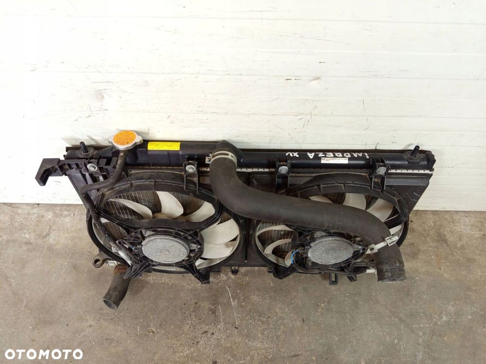 CHŁODNICA CHŁODNICE WENTYLATORY SUBARU IMPREZA GP GP XV 2.0 BENZYNA 1.6 - 4