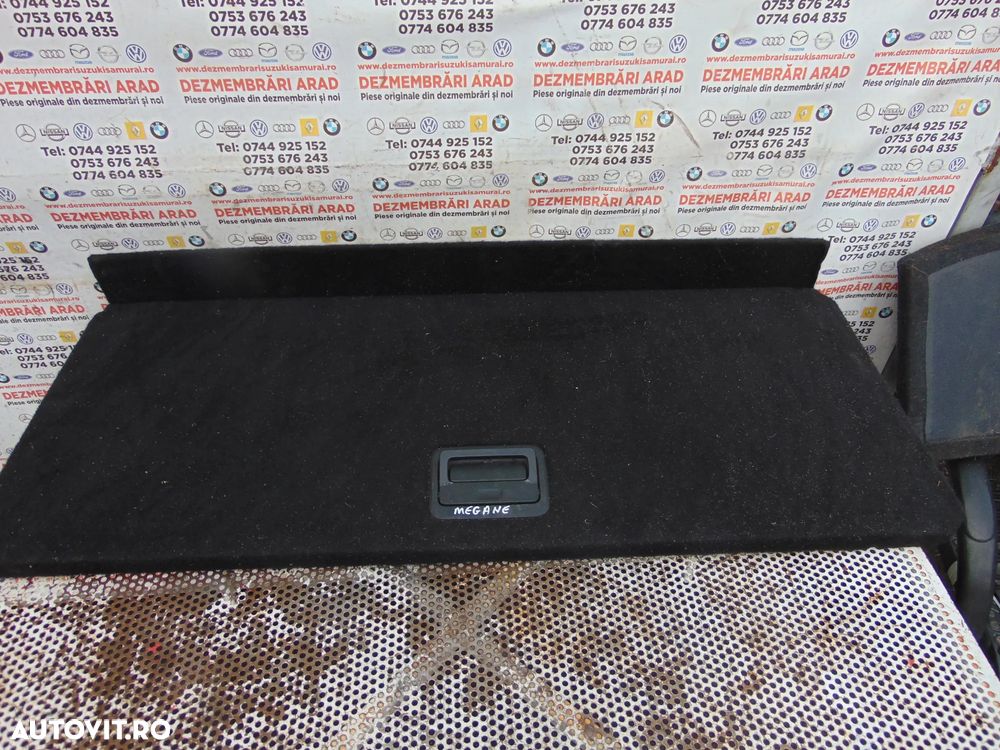 Mocheta portbagaj Renault megane 4 combi an 2016-2024 capac portbagaj mocheta - 1