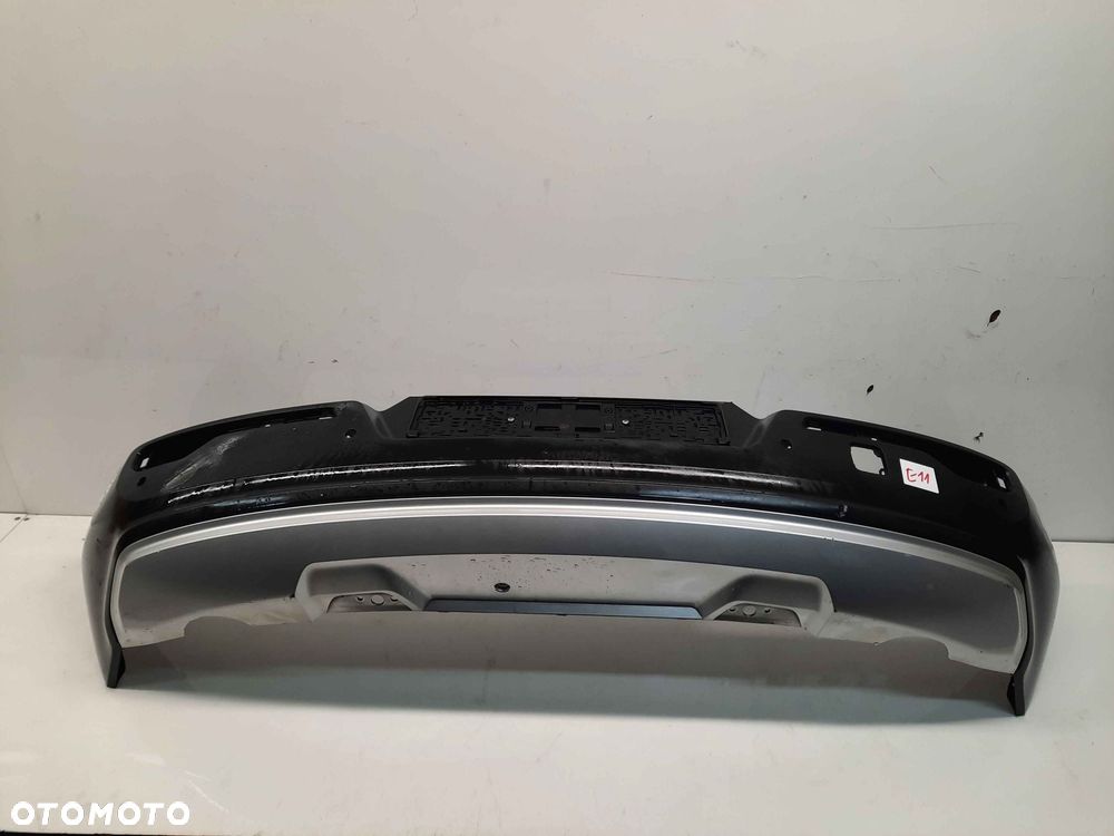 } ZDERZAK TYŁ TYLNY VOLVO XC40 DÓŁ DOKŁADKA POD PDC POD CZUJNIKI - 1