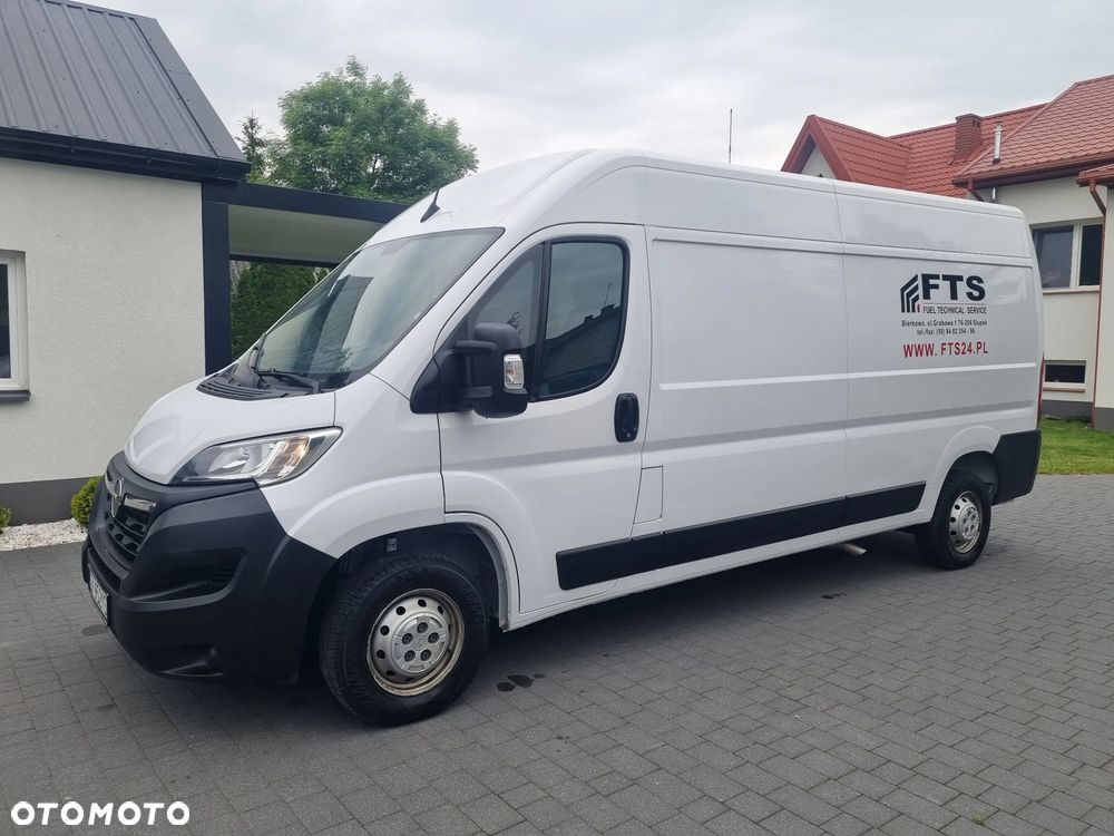 Opel Movano/Ducato  2.2 165 Ps L3h2 Salon Polska - 1