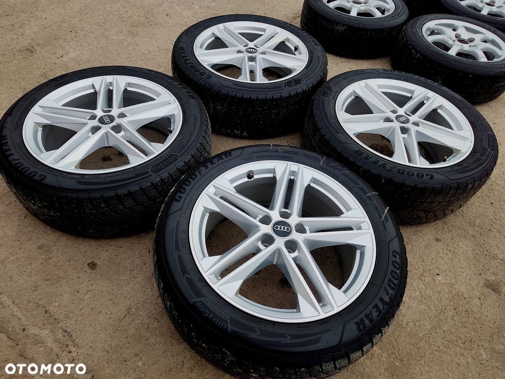 5x112 Felgi Aluminiowe Alufelgi Oryginalne 19 Koła Zimowe Zima AUDI 80A 8R0 Q5 Q4 ETRON SPORTBACK SQ5 Q5L 5,5mm Legnica ALU-RAD 235/55 21r. - 3