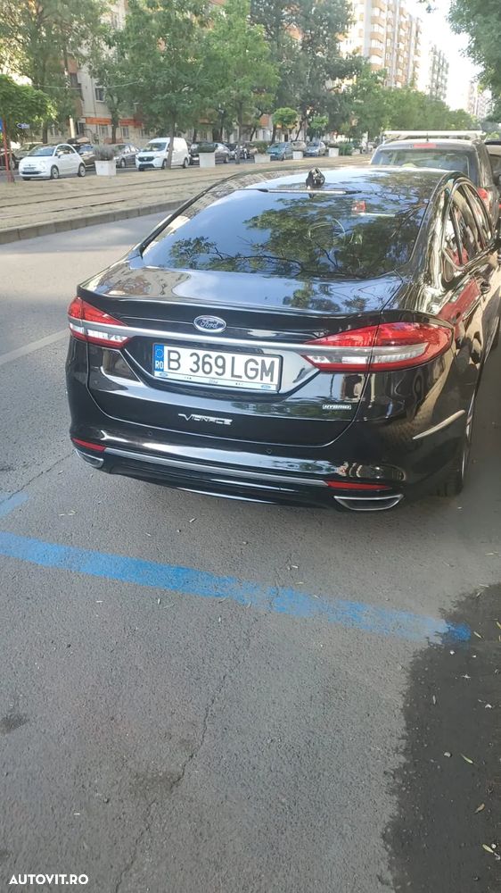 Ford Mondeo 2.0 Hybrid CVT VIGNALE - 13