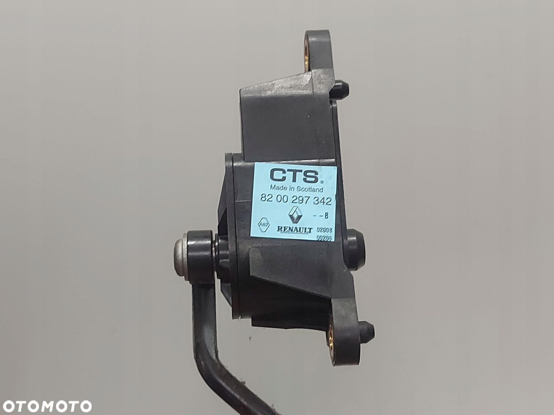 CLIO III 3 LIFT 1.5 DCI PEDAŁ POTENCJOMETR GAZU 8200297342 - 4