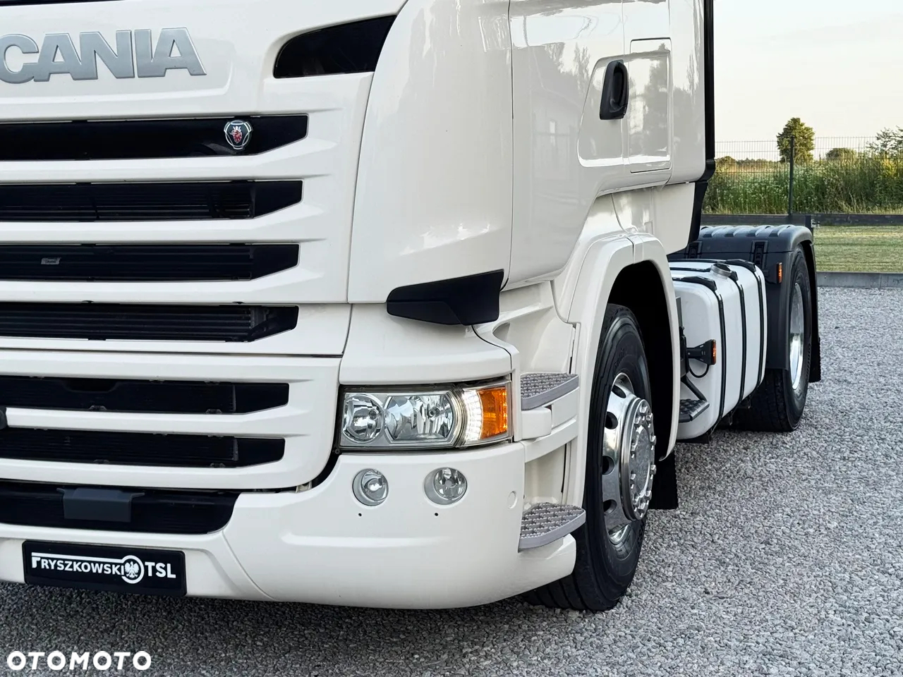 Scania R 450 / ADR / CAŁA NA PODUCHACH / BEZ EGR / RETARDER / CENTRALNE SMAROWANIE - 4