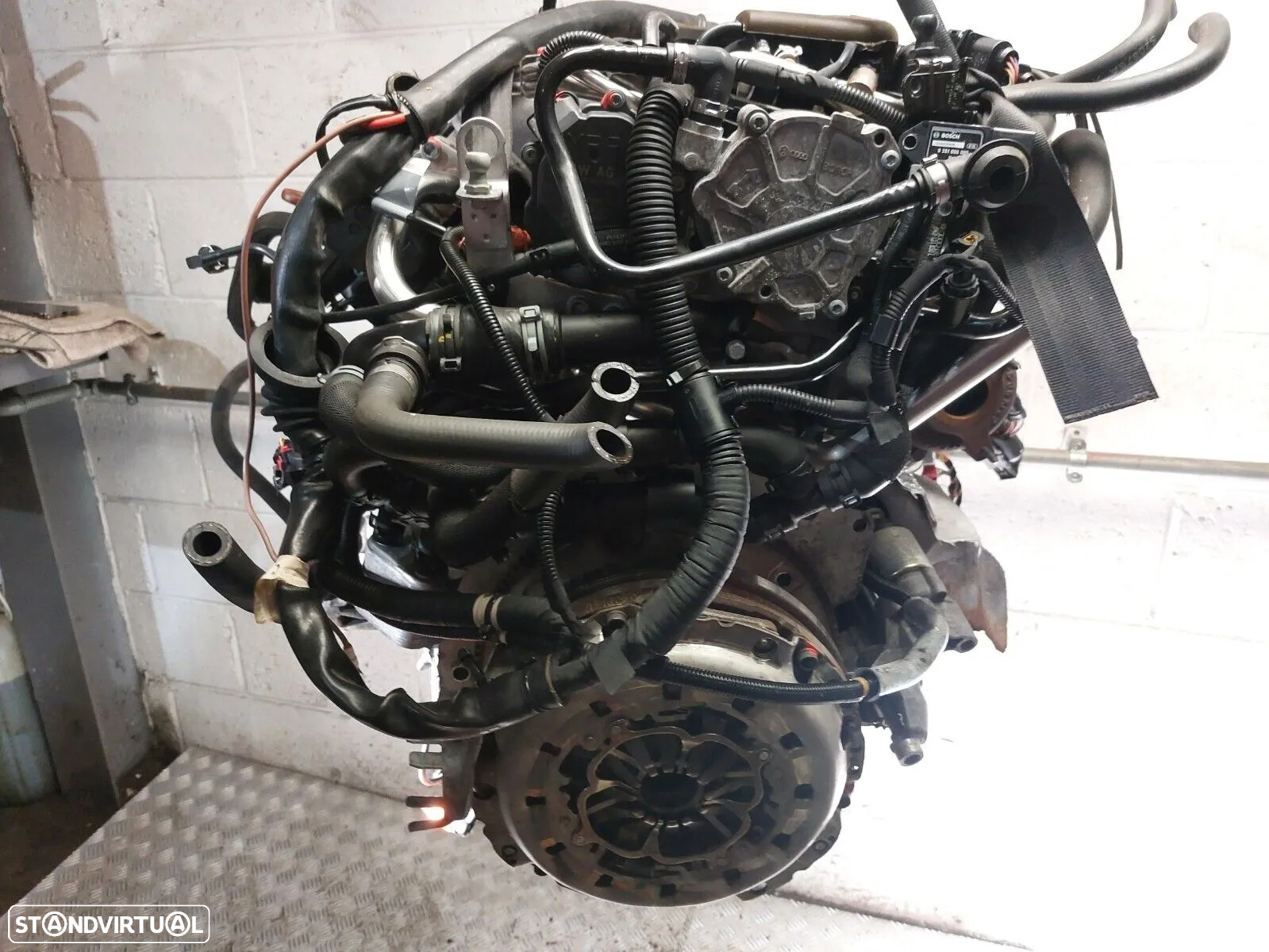 Motor CAG VOLKSWAGEN 2.0L 143 CV - 4