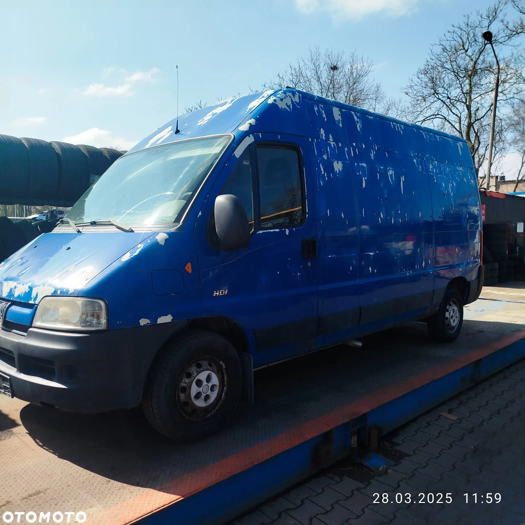 Peugeot Boxer  na części . - 2
