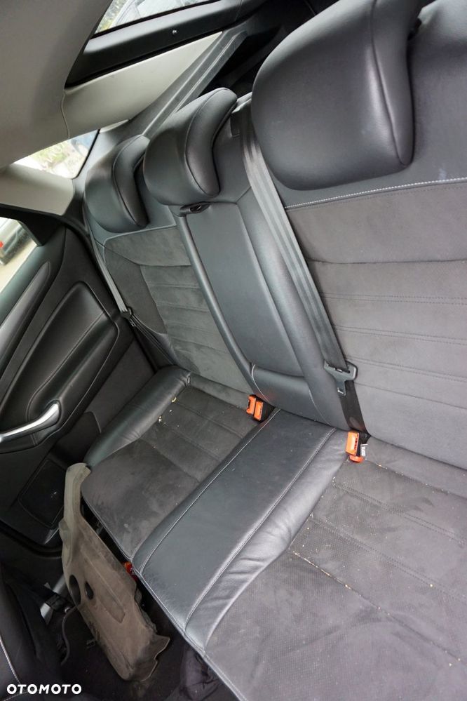 FOTELE FOTEL PRZEDNI LEWY PRAWY KANAPA WNĘTRZE MONDEO IV MK4 LIFT LB LIFTBACK PÓŁSKÓRA ALCANTARA FORD 2010-2014 - 9
