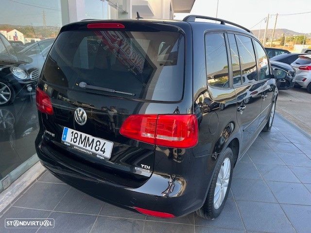 VW Touran 1.6 TDI Blue.Highline 7L - 4