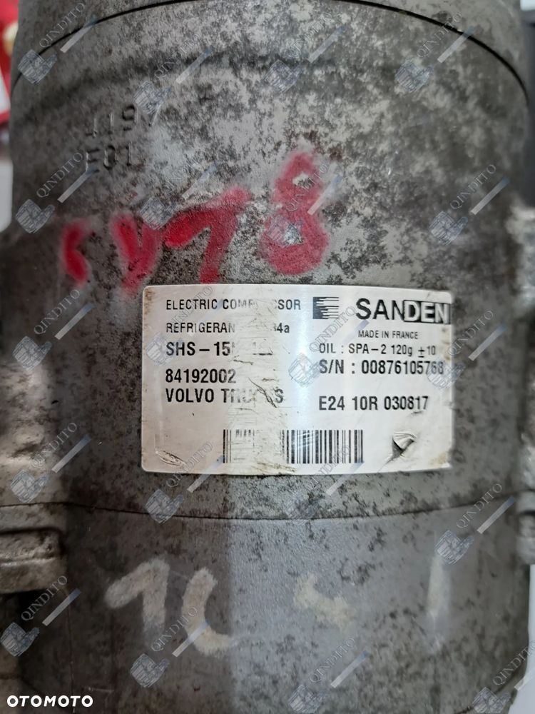 SPRĘŻARKA KLIMATYZACJI VOLVO FH4 84192002 - 4