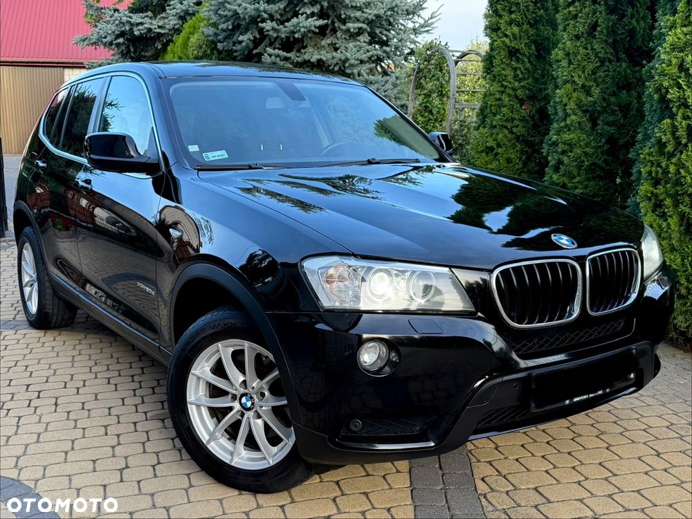 BMW X3 xDrive20d - 1