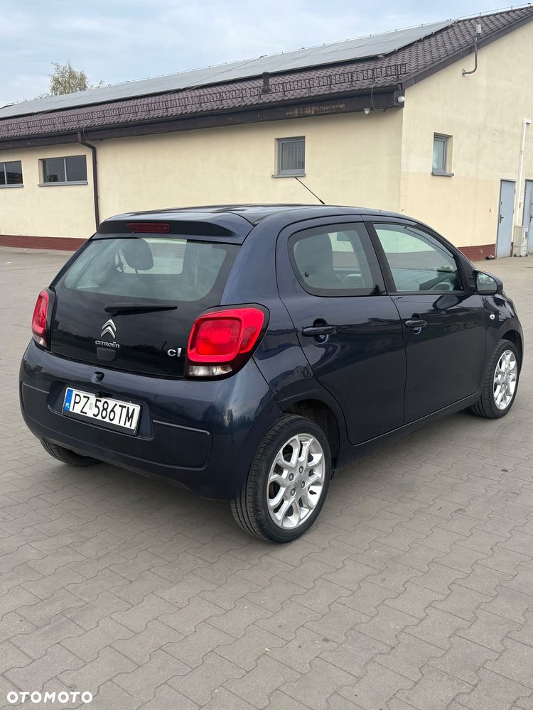 Citroën C1 1.2 PureTech Feel EU6 - 4
