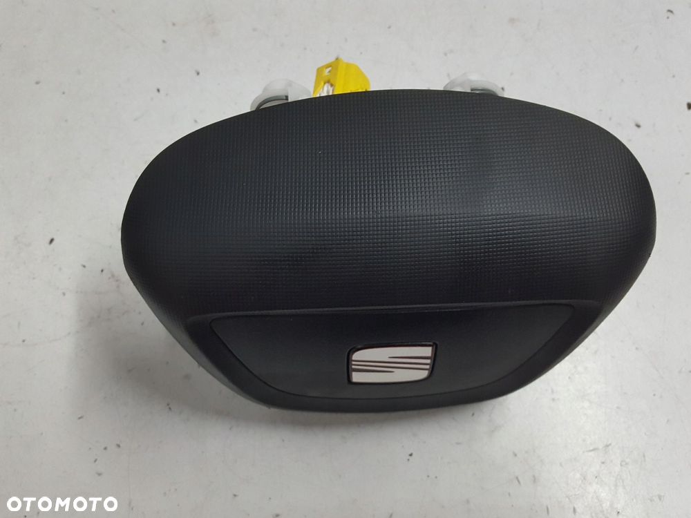 SEAT IBIZA 4 IV LIFT 12-17r PODUSZKA AIRBAG KIEROWCY 6J0880201S - 3