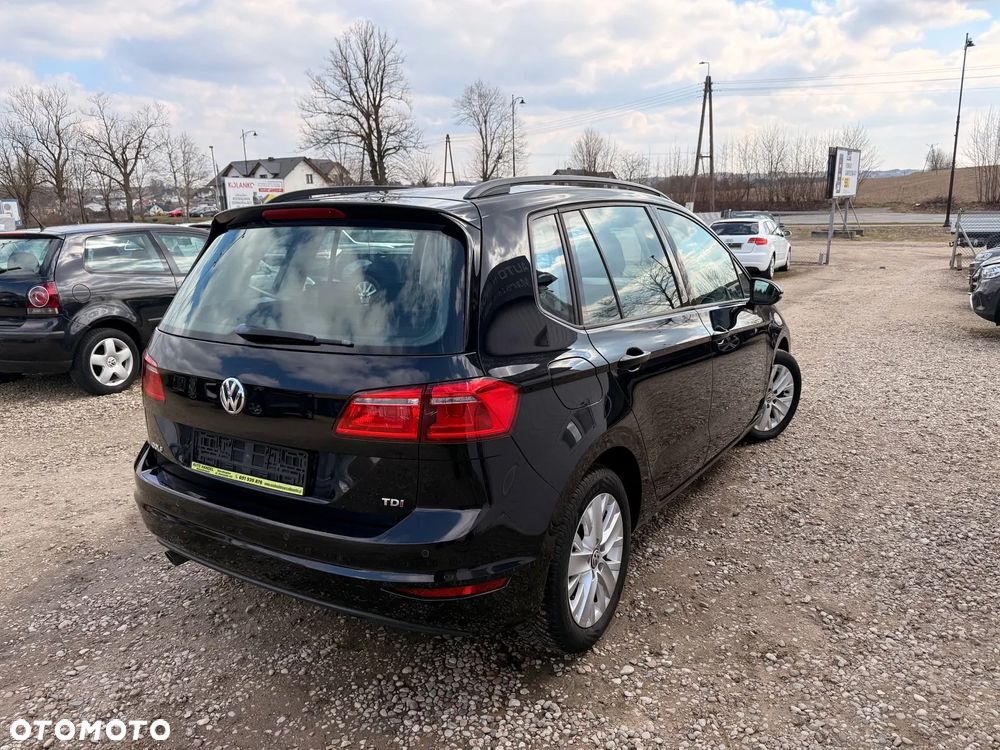 Volkswagen Golf Sportsvan SV 1.6 TDI BMT Comfortline - 9