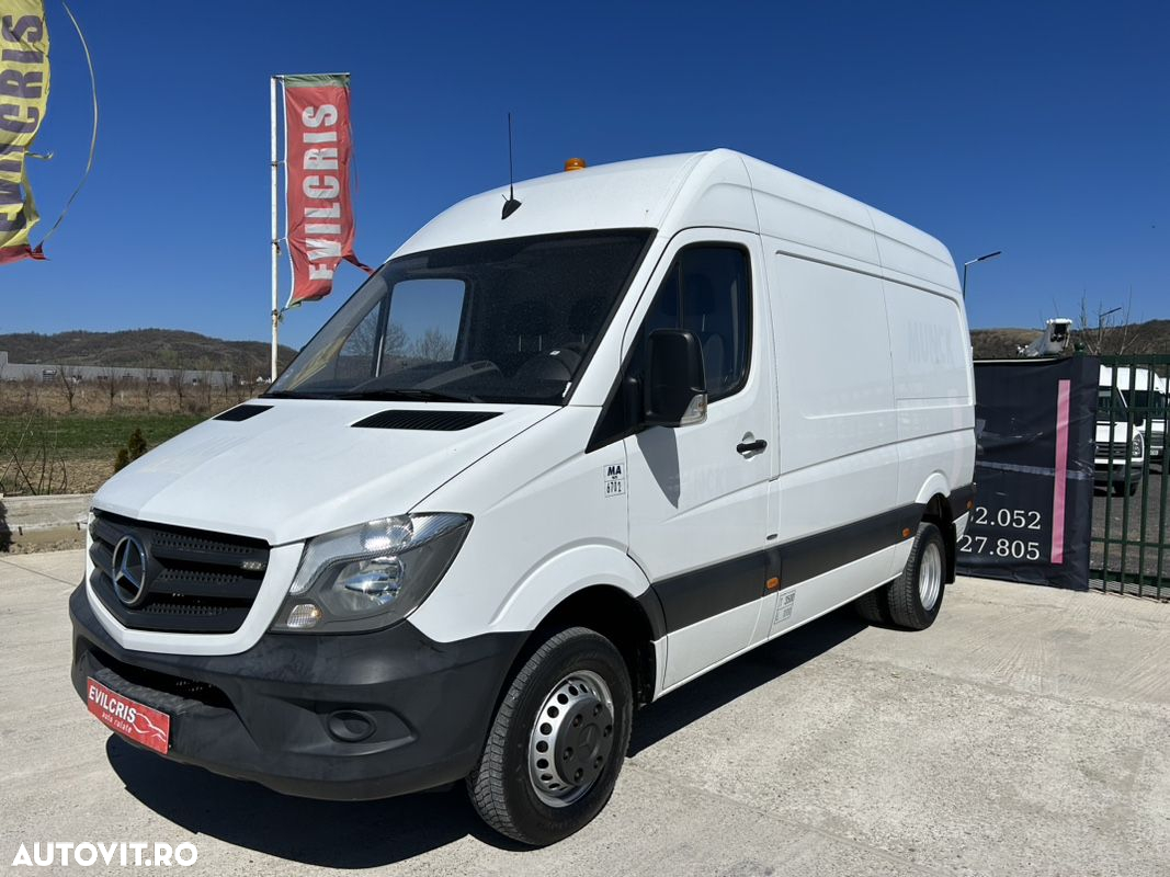Mercedes-Benz Sprinter 516 CDI AXA DUBLA SPATE - 5