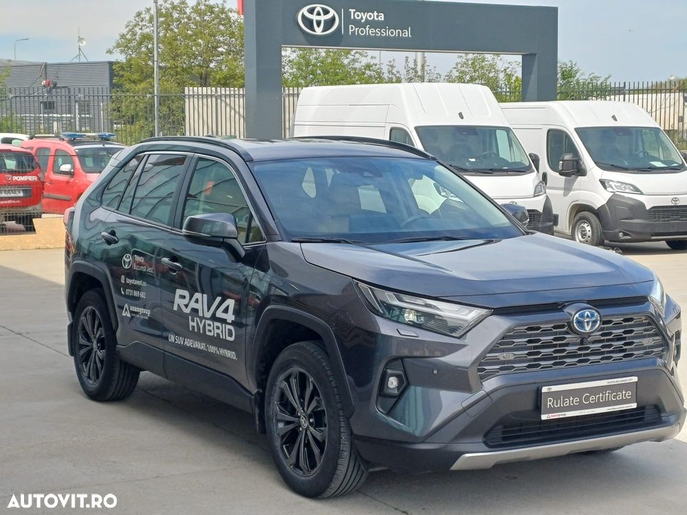 Toyota RAV4 2.5 VVT-iE 4x4 Luxury - 4