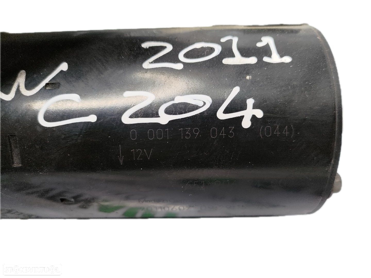 Motor Arranque Mercedes-Benz C-Class (W204) - 5