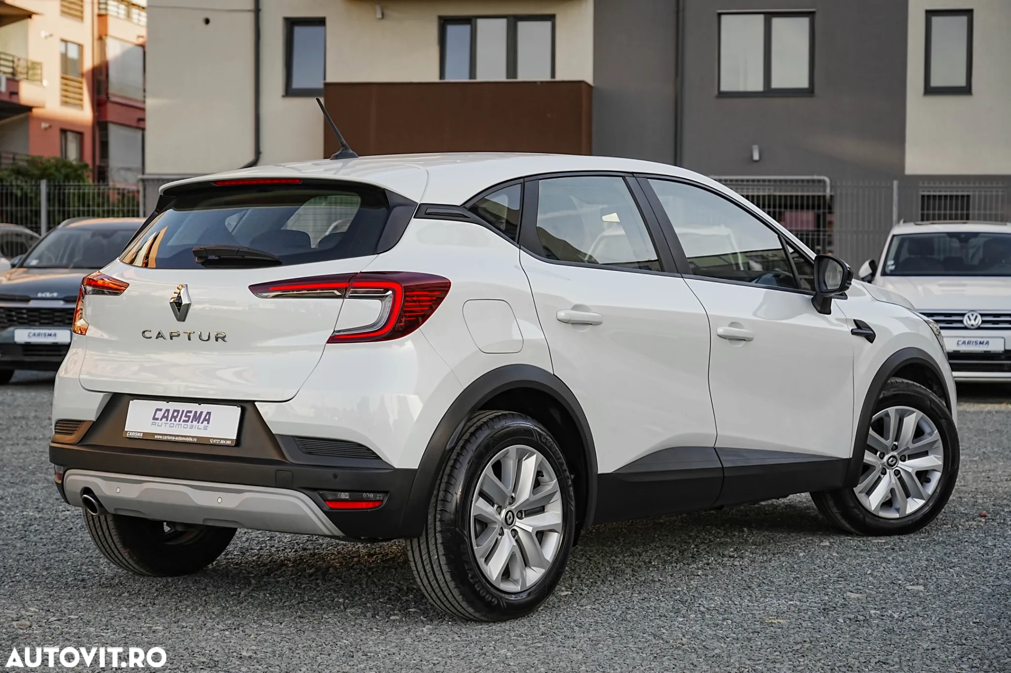 Renault Captur TCe Mild Hybrid 140 EDC GPF EVOLUTION - 4