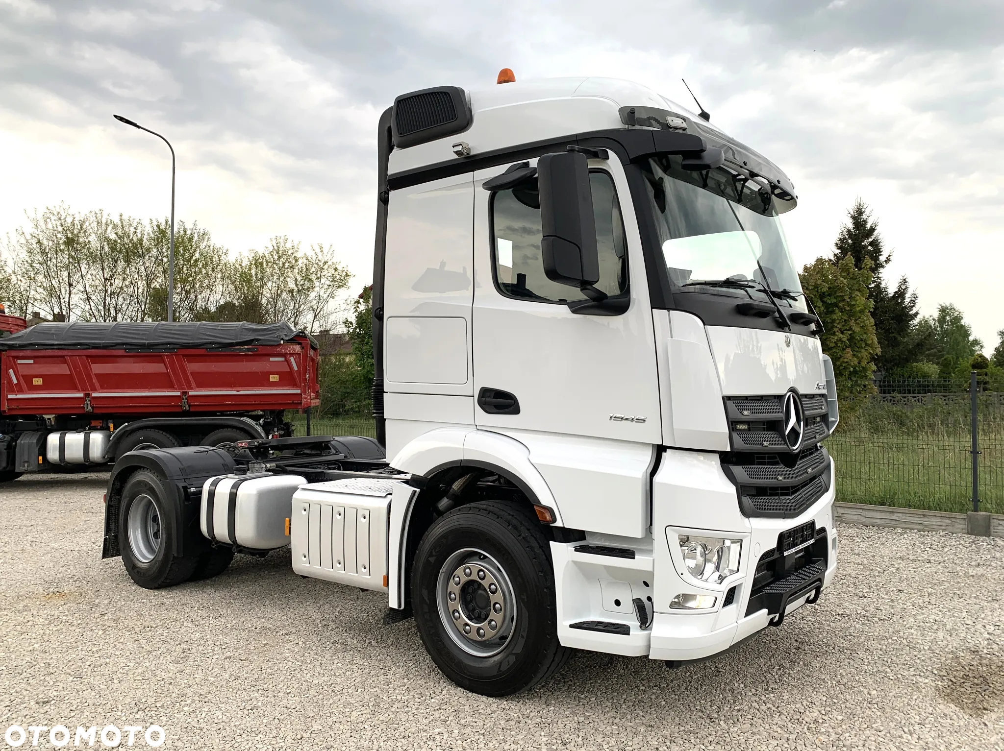 Mercedes-Benz ACTROS 1945, 4x2, HYDRAULIKA, STAN JAK NOWY, - 2