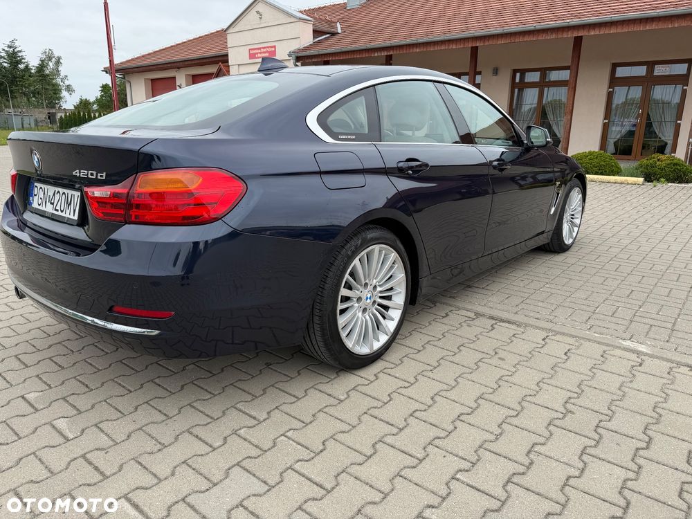 BMW Seria 4 420d Luxury Line sport - 8