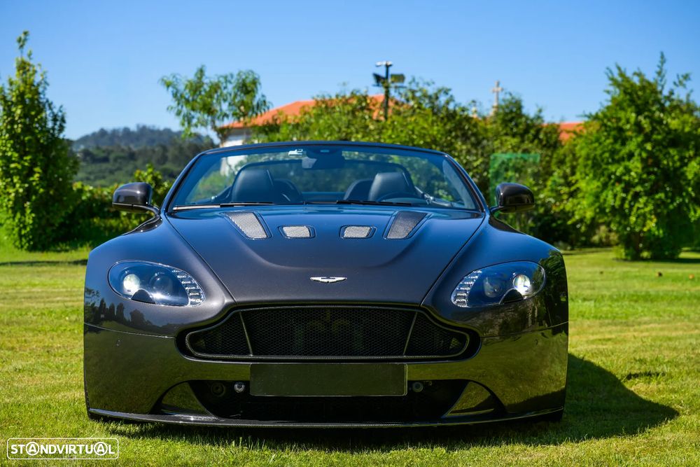 Aston Martin Vantage Roadster V12 S Sportshift 3 - 8