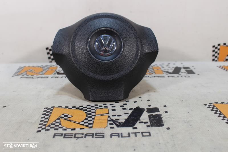 Airbag De Volante Volkswagen Golf Vi (5K1)  5K0880201d / 5K0 880 201 D - 1