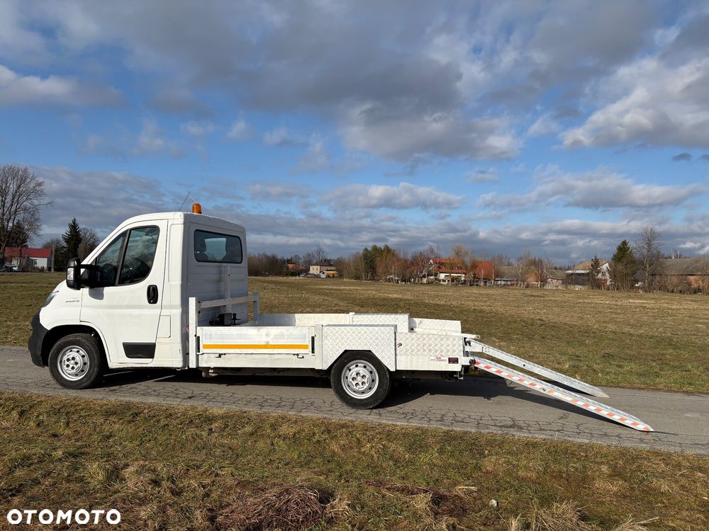 Fiat FIAT DUCATO 2.3 JTD 130/LAWETA BUDOWLANA/WYCIĄGARKA/KLIMA/SUPER STAN - 8