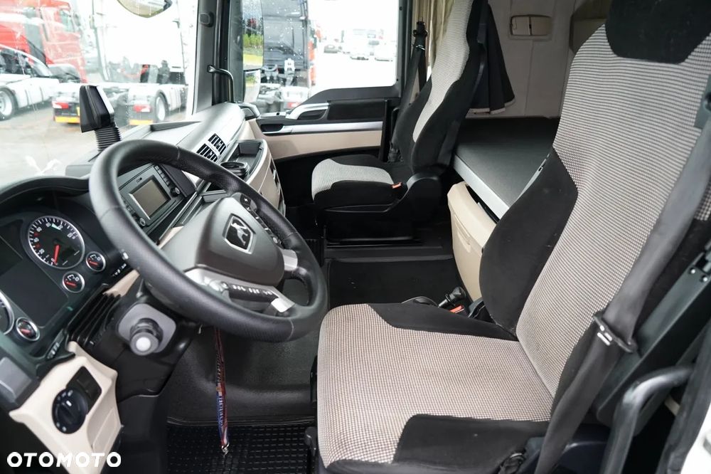 MAN TGX 18.470 / LOW DECK / MEGA / REGULOWANE SIODŁO / 2020 ROK / NA - 24