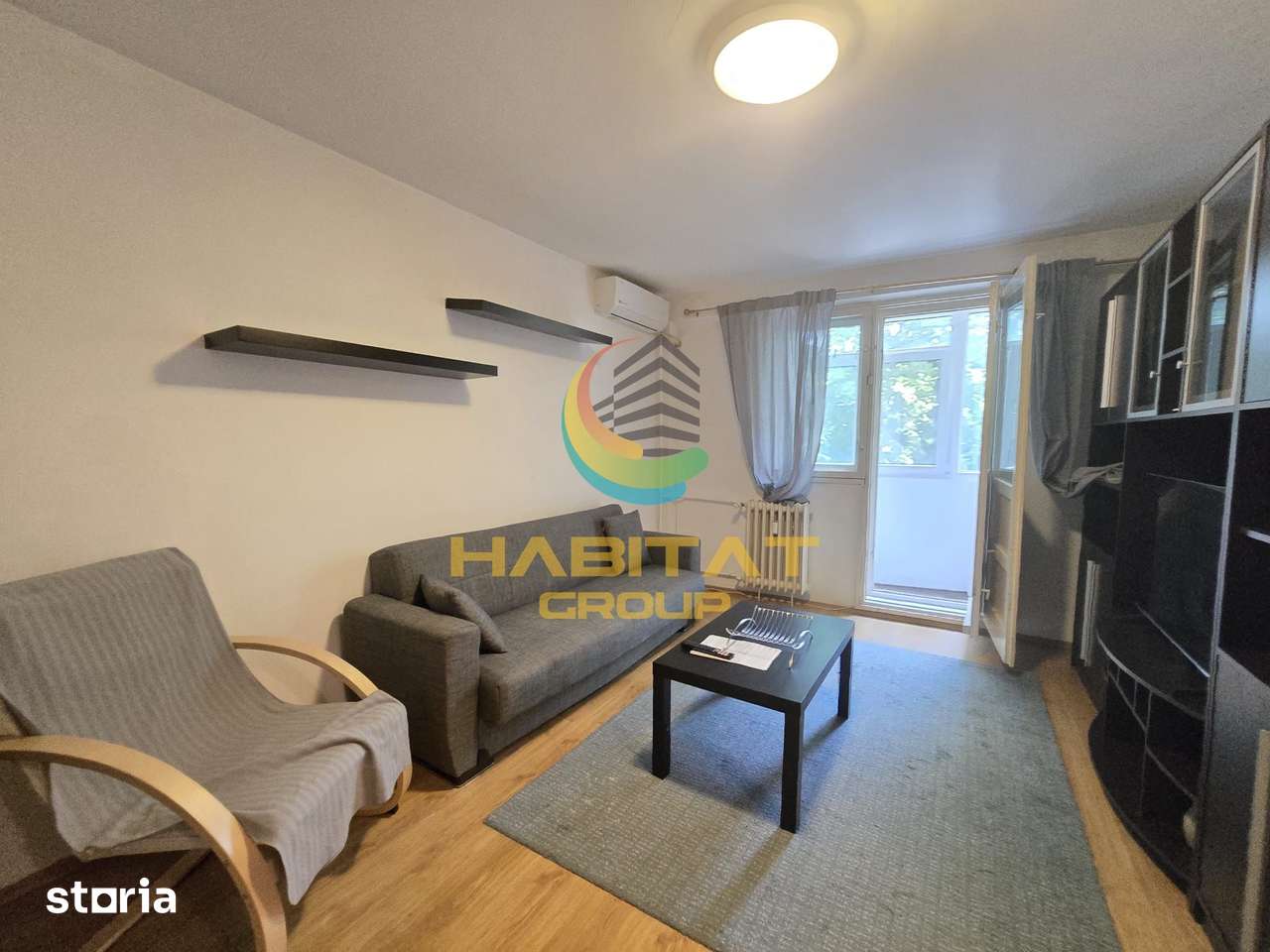 Living area of Apartament 2 bedroom in Strada Constantin Brancoveanu