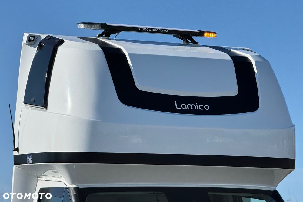 Iveco Daily 2022r ‼️72C18‼️3.0 NOWA Laweta Pomoc Drogowa Zarejestrowany jako Specjalny DMC 7200kg Salon Polska Niski Przebieg Autotransporter Sypialka - 21