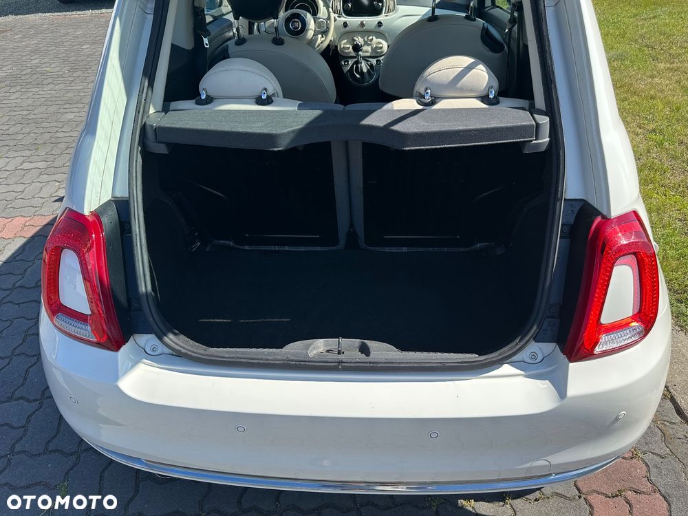 Fiat 500 1.2 8V Lounge Euro6 - 24