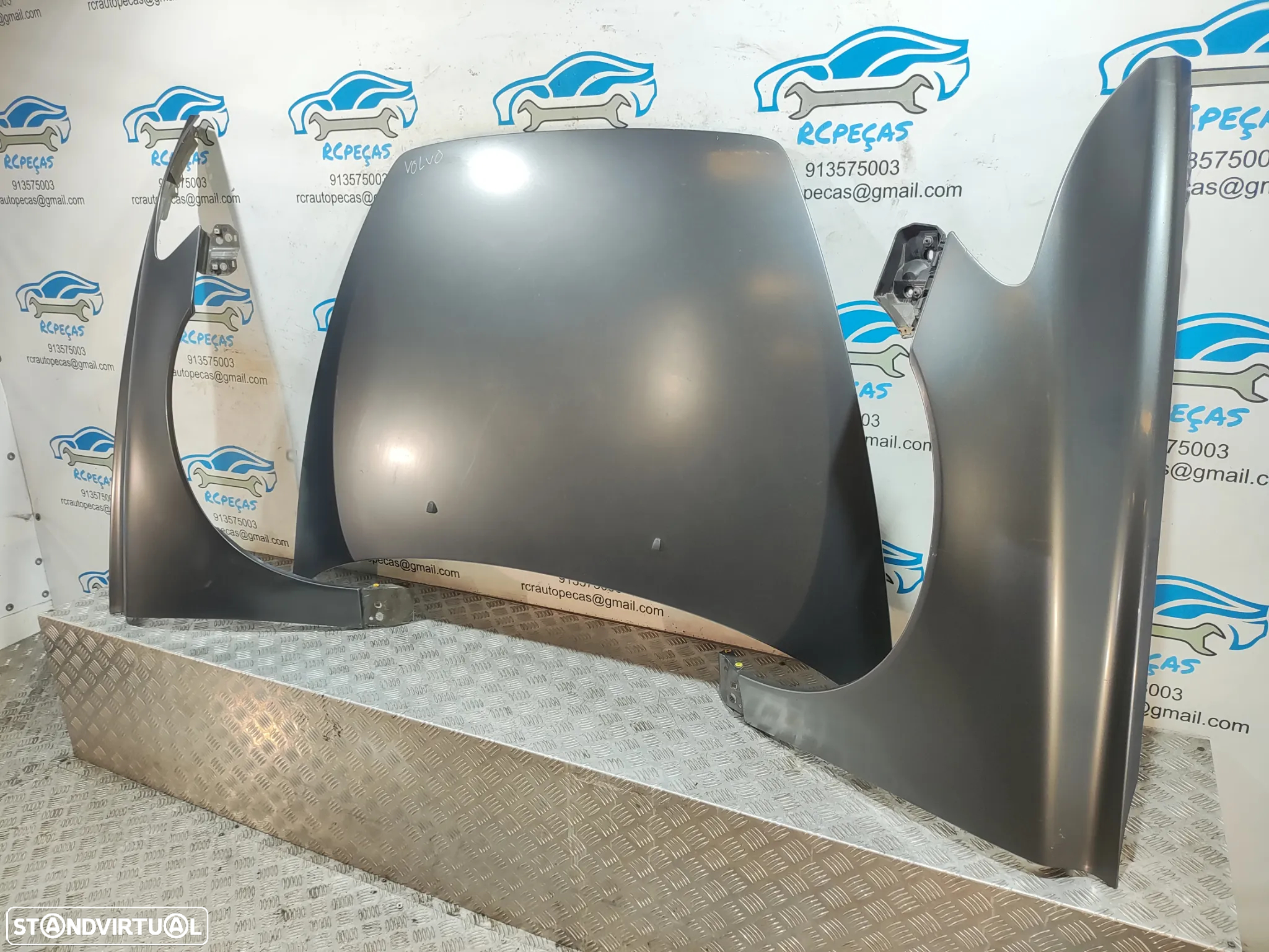 Frente Completa Volvo S40 2 II 544 V50 2 II 545 Facelift - 15