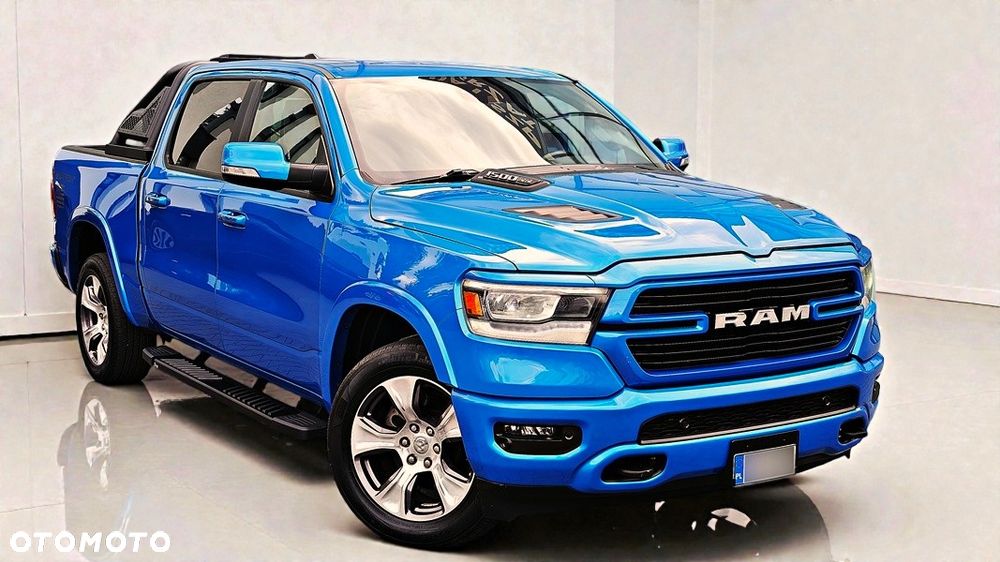 RAM 1500 5.7 Quad Cab Longbed Laramie Sport