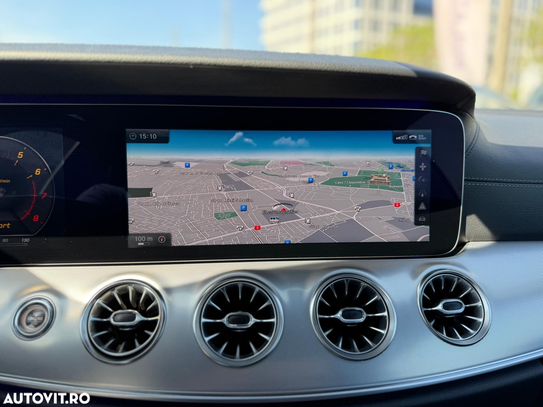 Mercedes-Benz E 200 Coupe Aut. - 24