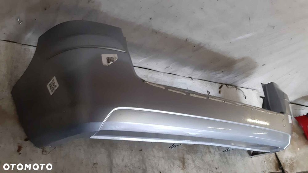 ^ ZDERZAK TYŁ TYLNY OPEL ZAFIRA B II 2 Z163 SZARY - 4
