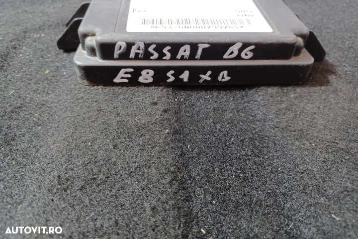 Calculator frana mana 3C8907801B 3C8907801B Volkswagen VW Passat B6 [ - 4
