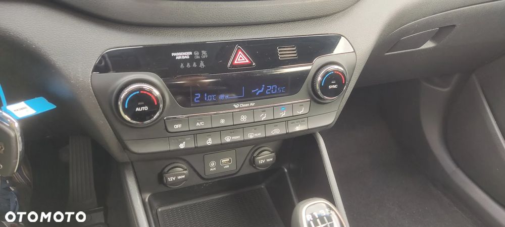 Hyundai Tucson blue 1.7 CRDi 2WD Passion - 20