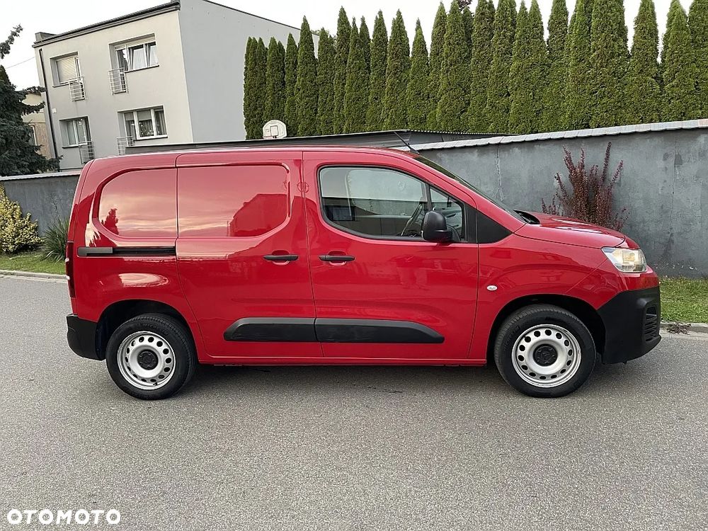 Citroën Berlingo 3 osobowy Salon Polska 2021 rok - 18