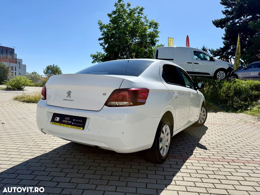 Peugeot 301 1.5 BlueHDI FAP Allure - 4