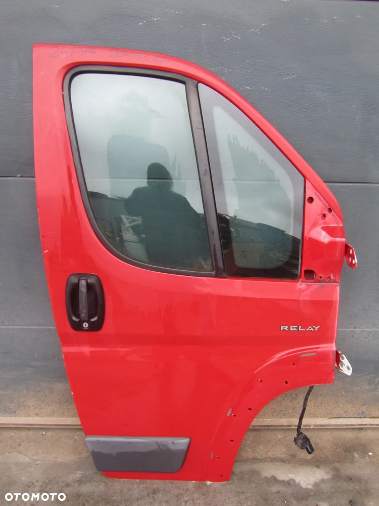 citroen jumper ducato boxer 06->drzwi prawy przód