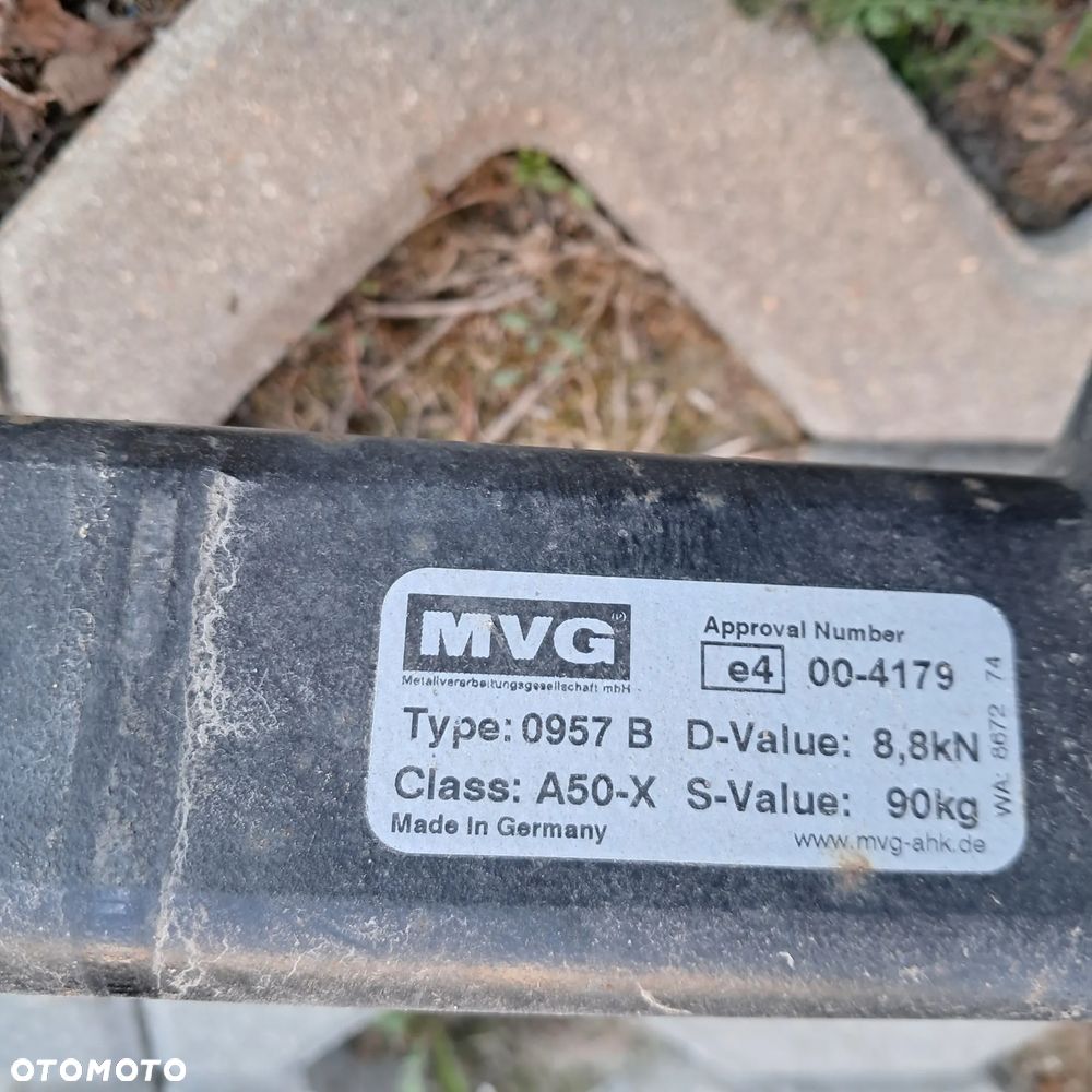 Hak Dacia Duster II 2 holowniczy niemiecki - 3