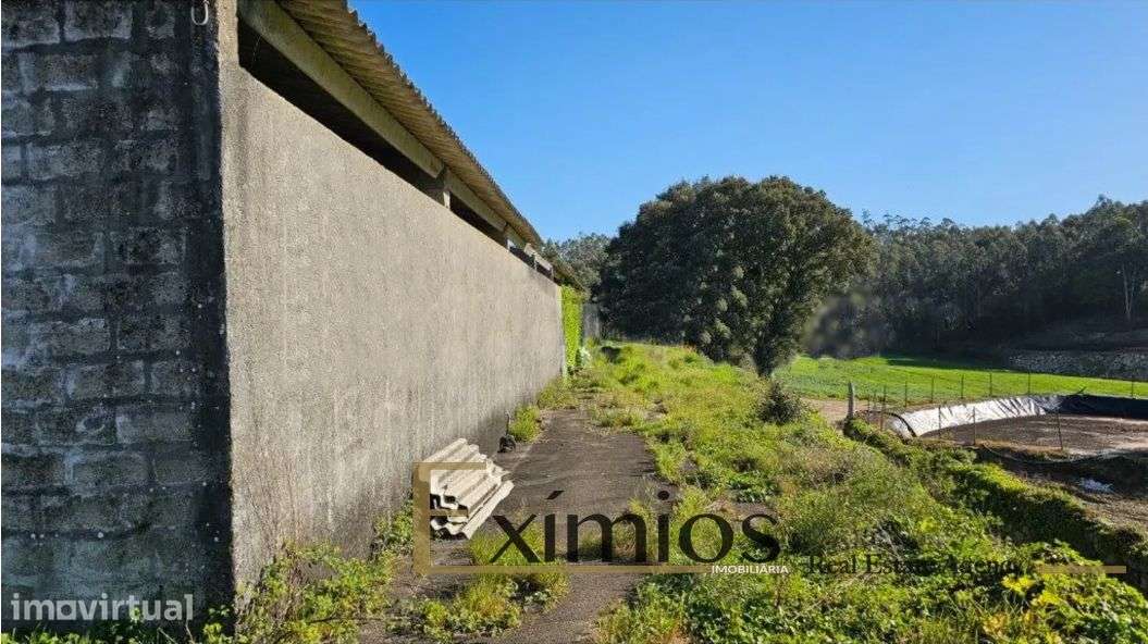 Armazém localizado em Arcos, Vila do Conde - Grande imagem: 2/3