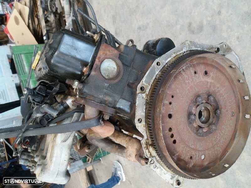 MOTOR COMPLETO JEEP CHEROKEE 1987 - 4