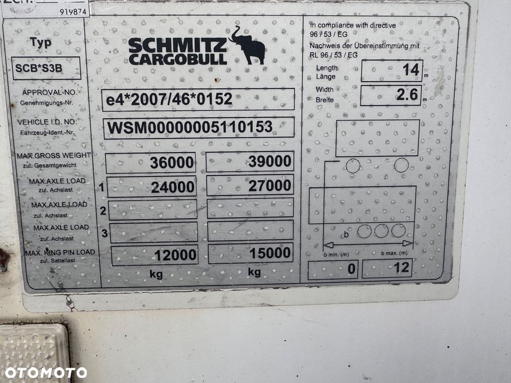 Schmitz Cargobull SKO 24/Doppel Vector - 17