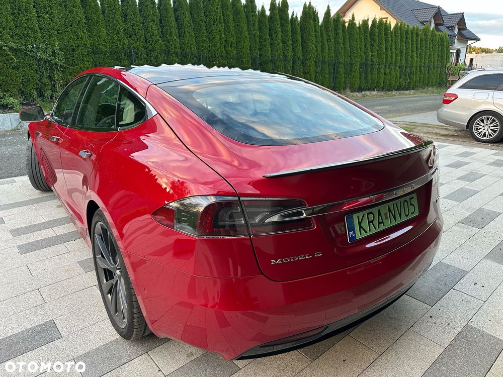 Tesla Model S 100D Allradantrieb Performance - 7