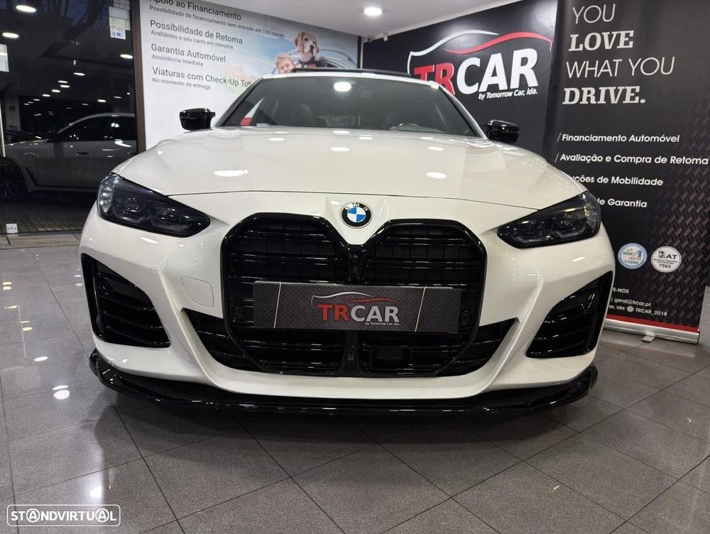 BMW 420 Gran Coupé d Pack Desportivo M Auto - 3
