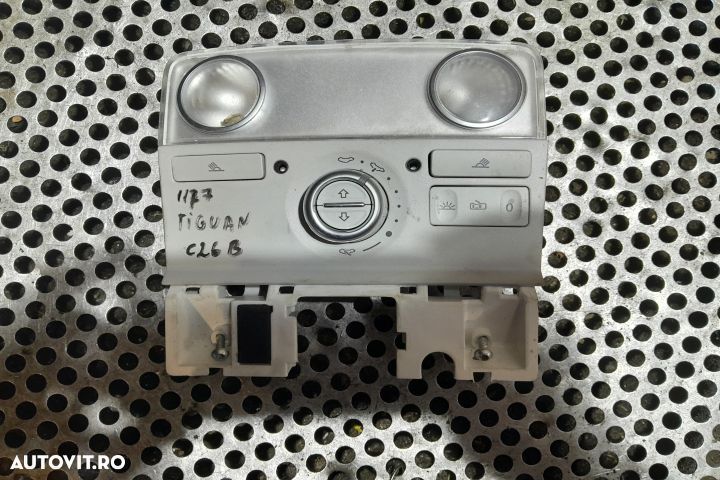 Lampa plafon fata 1K0947105AA 1K0947105AA Volkswagen VW Tiguan 1 5N [ - 1