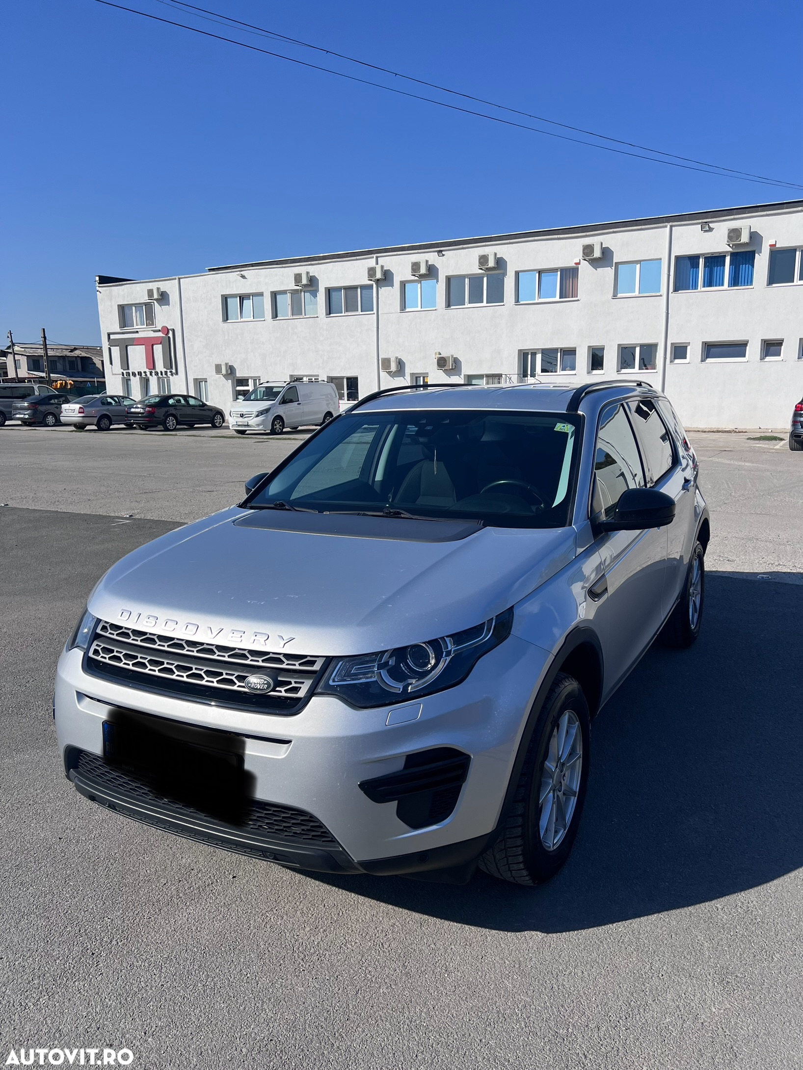 Land Rover Discovery Sport 2.0 l TD4 HSE Aut. - 12