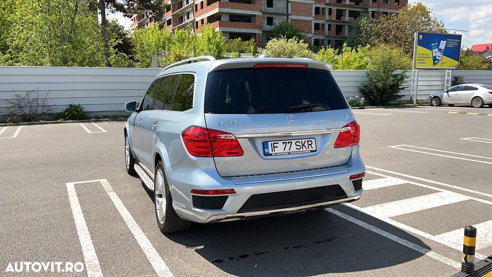 Mercedes-Benz GL 350 4MATIC BlueTec Aut. - 18