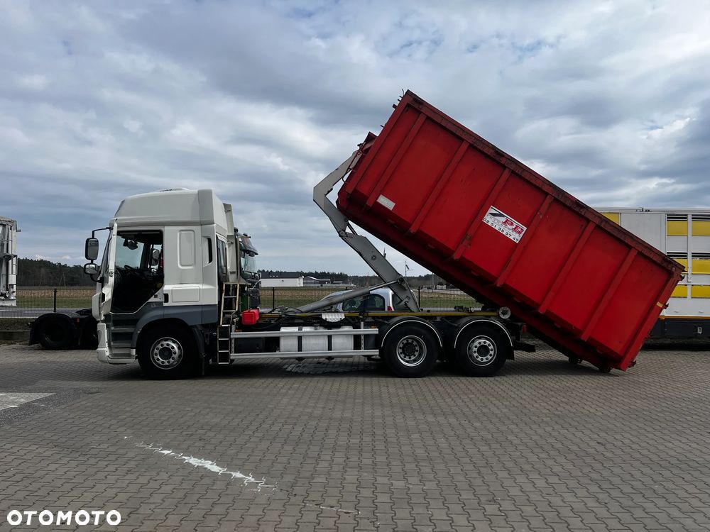 DAF CF 460 SUPERSPACECAB/SPROWADZONY/RETARDER/DOLBY/OŚ PODNOSZONA SKRĘTNA /ZACZEP/ - 3