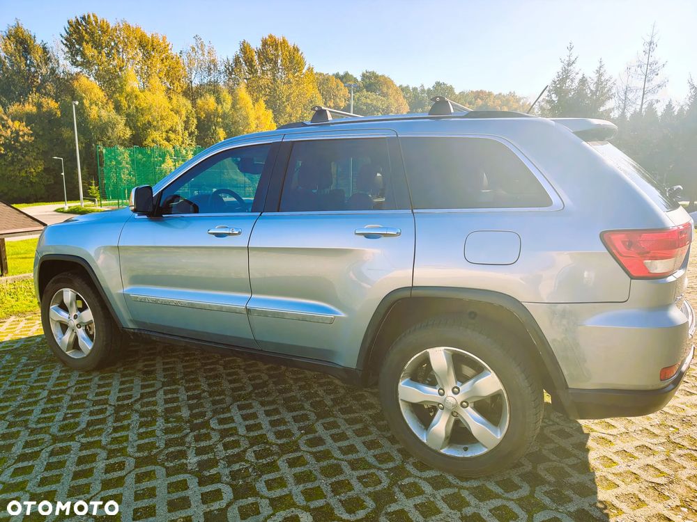 Jeep Grand Cherokee 3.6 V6 Overland Summit - 5